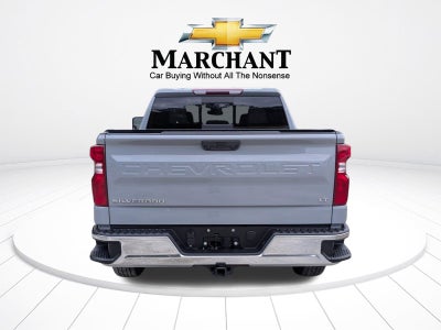 2024 Chevrolet Silverado 1500 Crew Cab Short Box 4-Wheel Drive LT 1LT