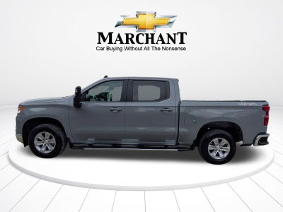 2024 Chevrolet Silverado 1500 Crew Cab Short Box 4-Wheel Drive LT 1LT