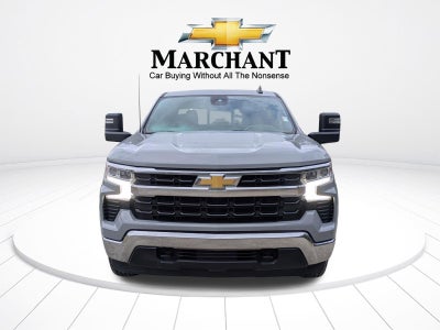 2024 Chevrolet Silverado 1500 Crew Cab Short Box 4-Wheel Drive LT 1LT