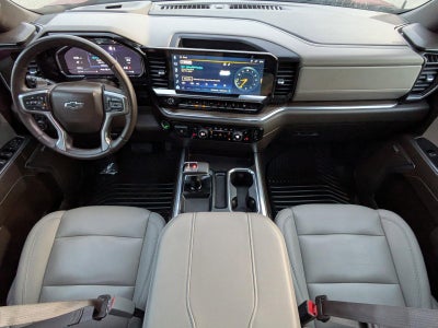 2023 Chevrolet Silverado 1500 Crew Cab Short Box 4-Wheel Drive RST