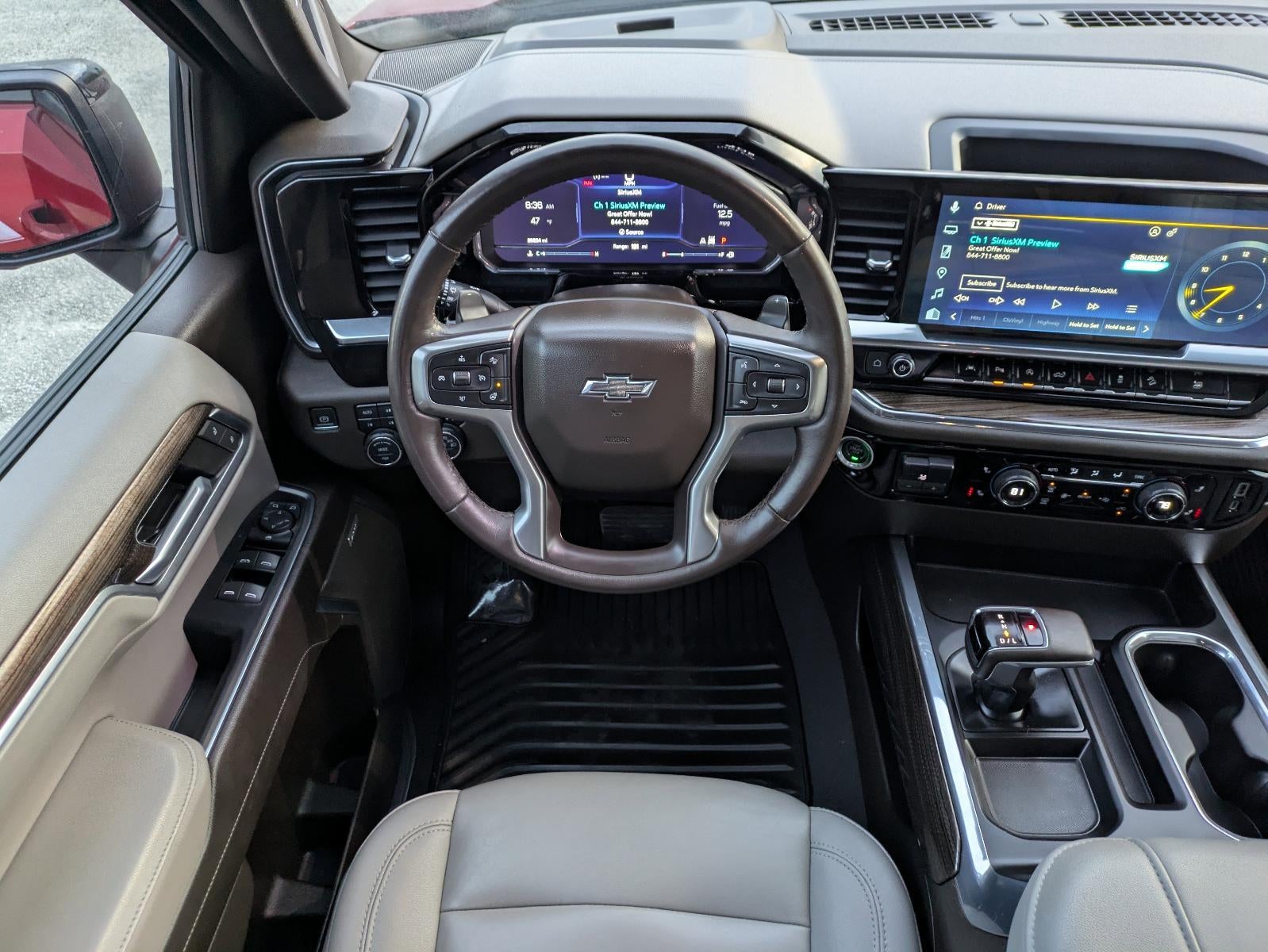 2023 Chevrolet Silverado 1500 Crew Cab Short Box 4-Wheel Drive RST