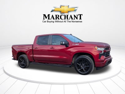 2023 Chevrolet Silverado 1500 Crew Cab Short Box 4-Wheel Drive RST