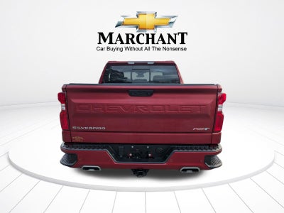2023 Chevrolet Silverado 1500 Crew Cab Short Box 4-Wheel Drive RST