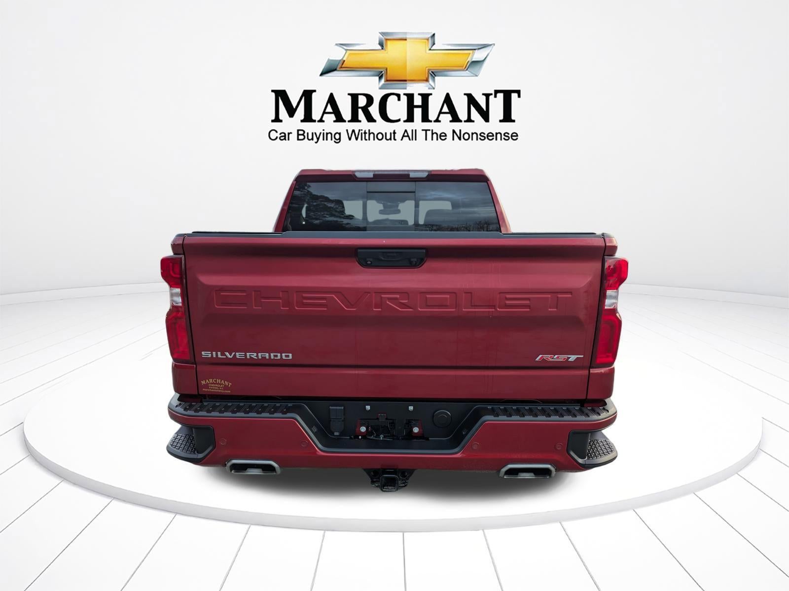 2023 Chevrolet Silverado 1500 Crew Cab Short Box 4-Wheel Drive RST