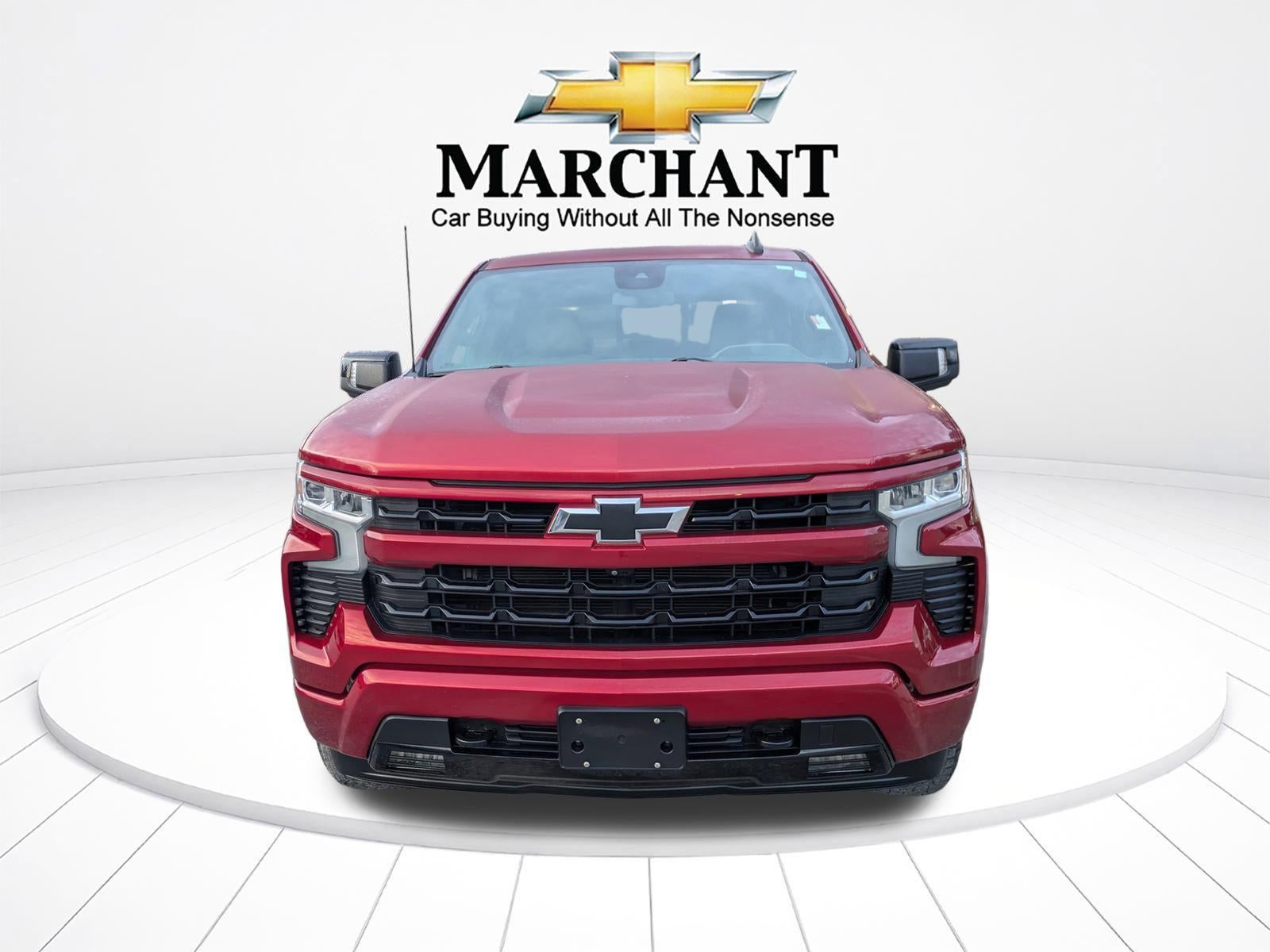 2023 Chevrolet Silverado 1500 Crew Cab Short Box 4-Wheel Drive RST