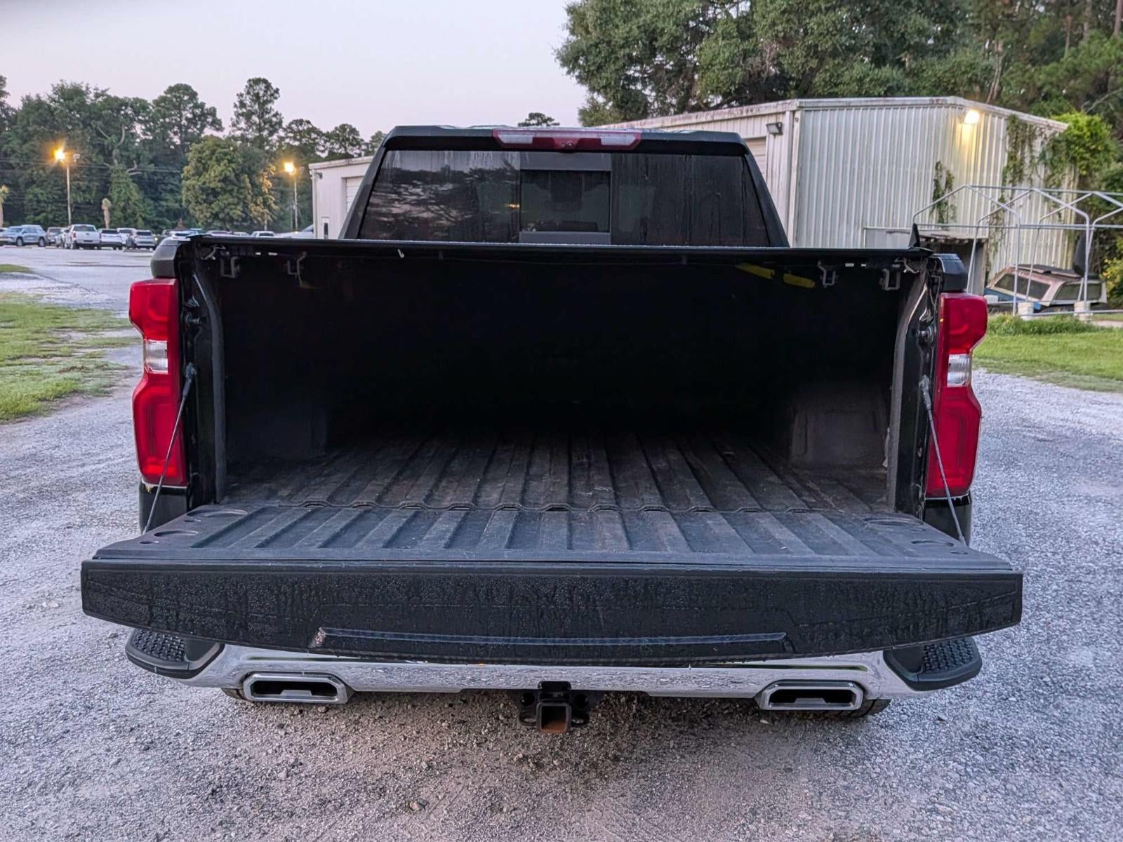 2023 Chevrolet Silverado 1500 Crew Cab Standard Box 4-Wheel Drive LTZ