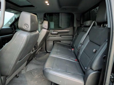 2023 Chevrolet Silverado 1500 Crew Cab Standard Box 4-Wheel Drive LTZ