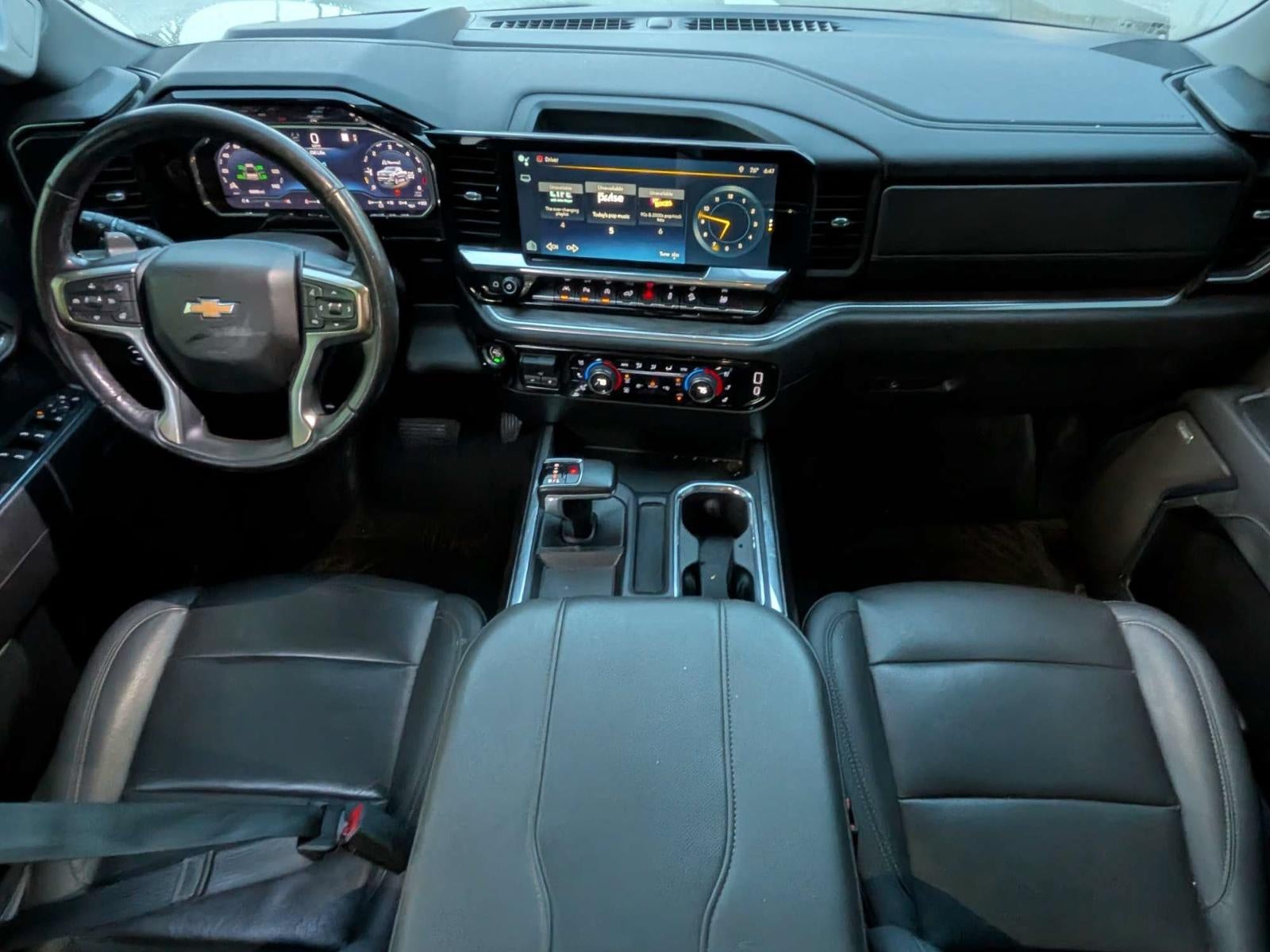 2023 Chevrolet Silverado 1500 Crew Cab Standard Box 4-Wheel Drive LTZ