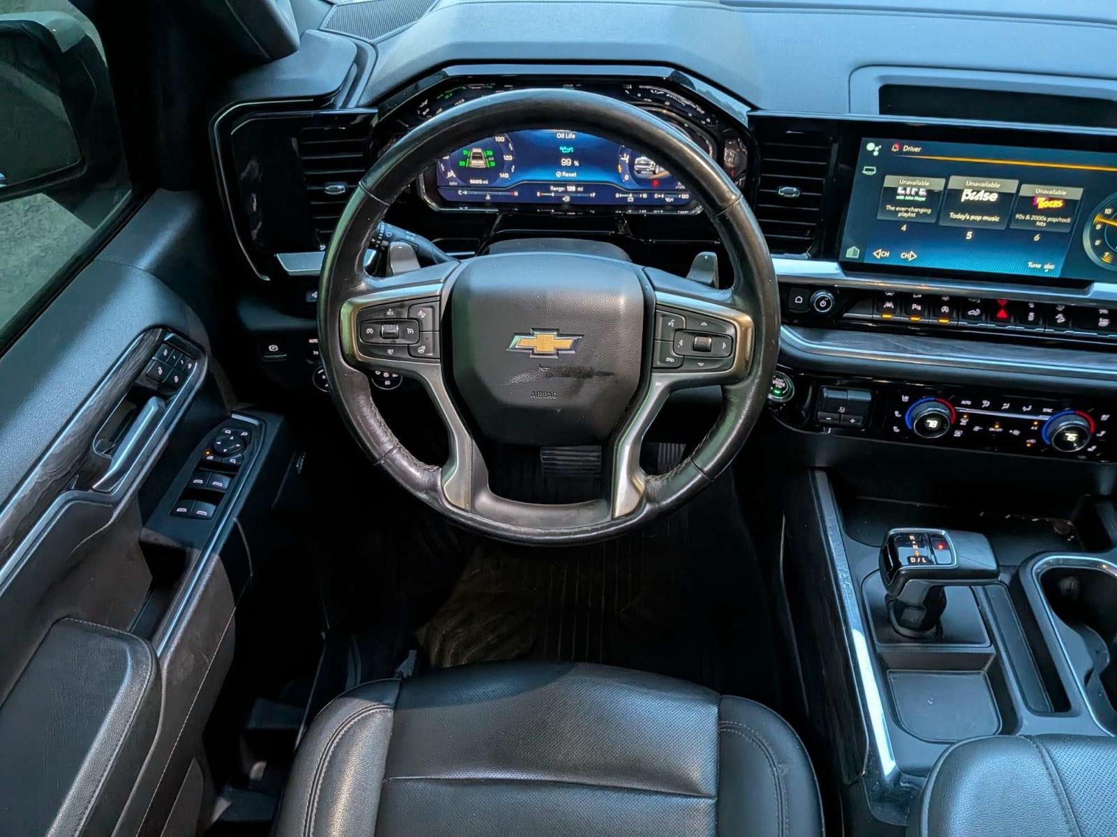 2023 Chevrolet Silverado 1500 Crew Cab Standard Box 4-Wheel Drive LTZ