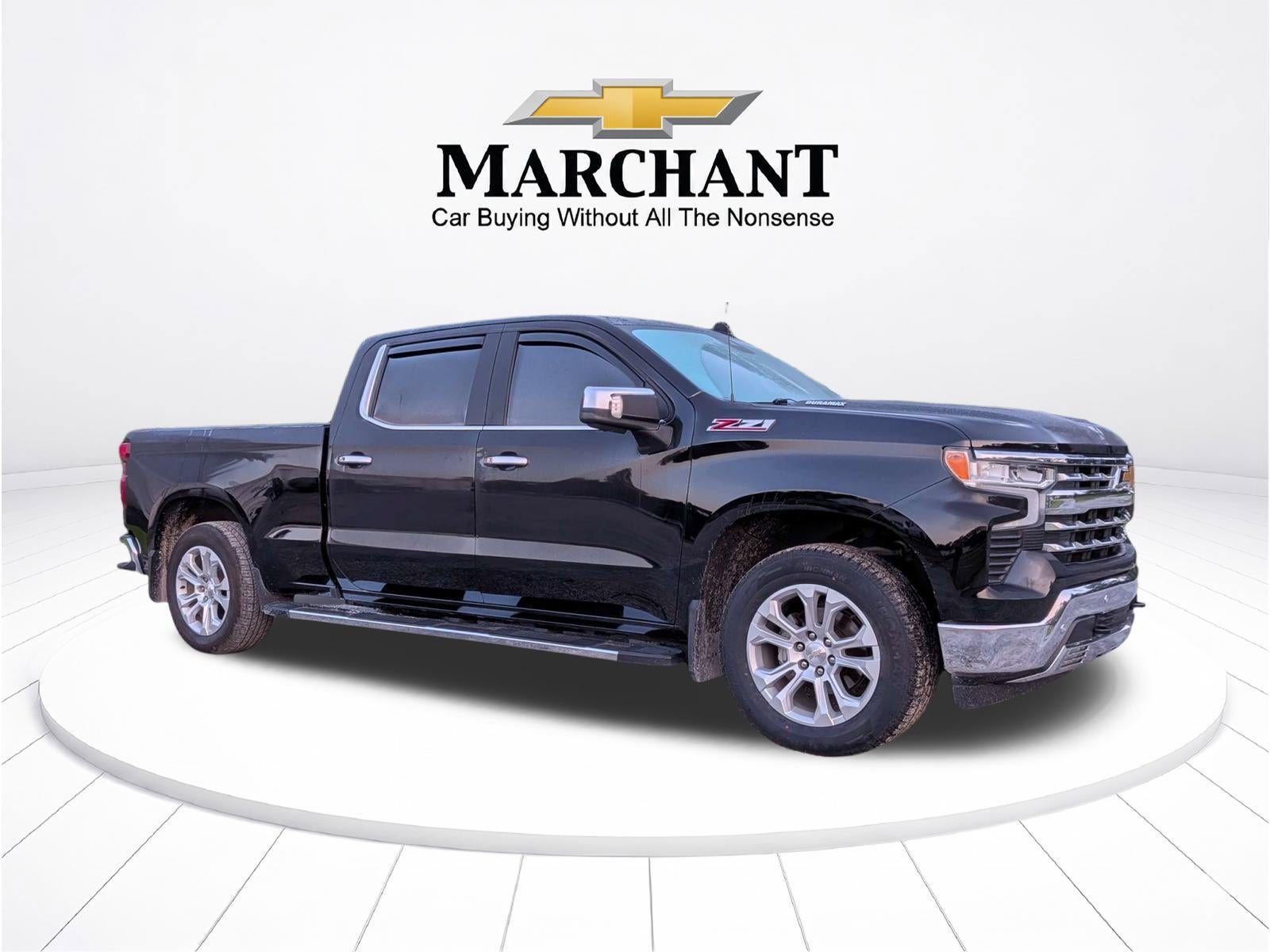 2023 Chevrolet Silverado 1500 Crew Cab Standard Box 4-Wheel Drive LTZ