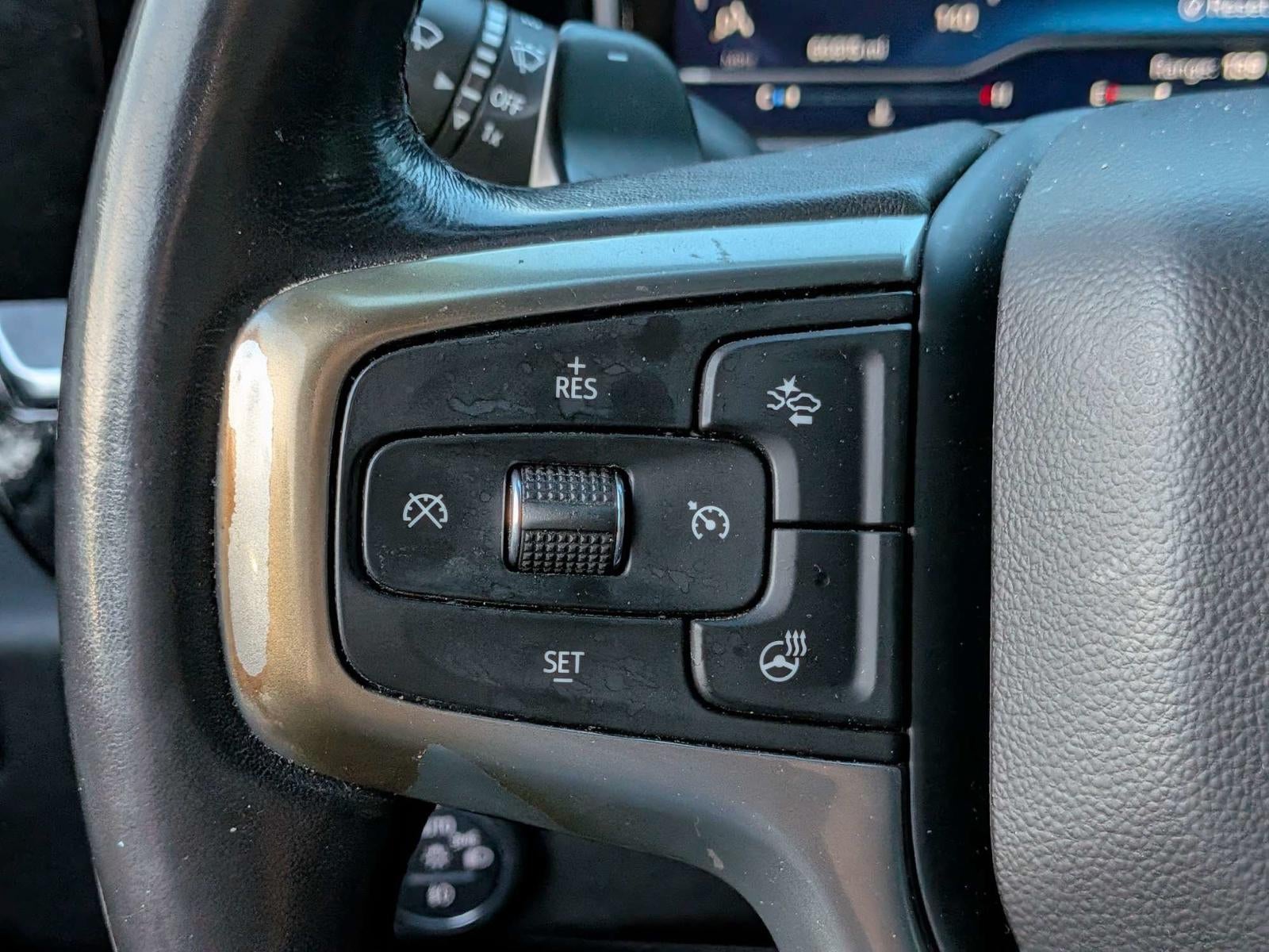 2023 Chevrolet Silverado 1500 Crew Cab Standard Box 4-Wheel Drive LTZ