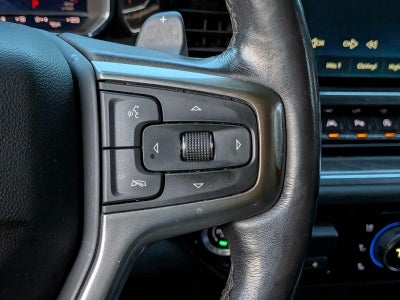 2023 Chevrolet Silverado 1500 Crew Cab Standard Box 4-Wheel Drive LTZ