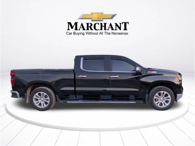 2023 Chevrolet Silverado 1500 Crew Cab Standard Box 4-Wheel Drive LTZ