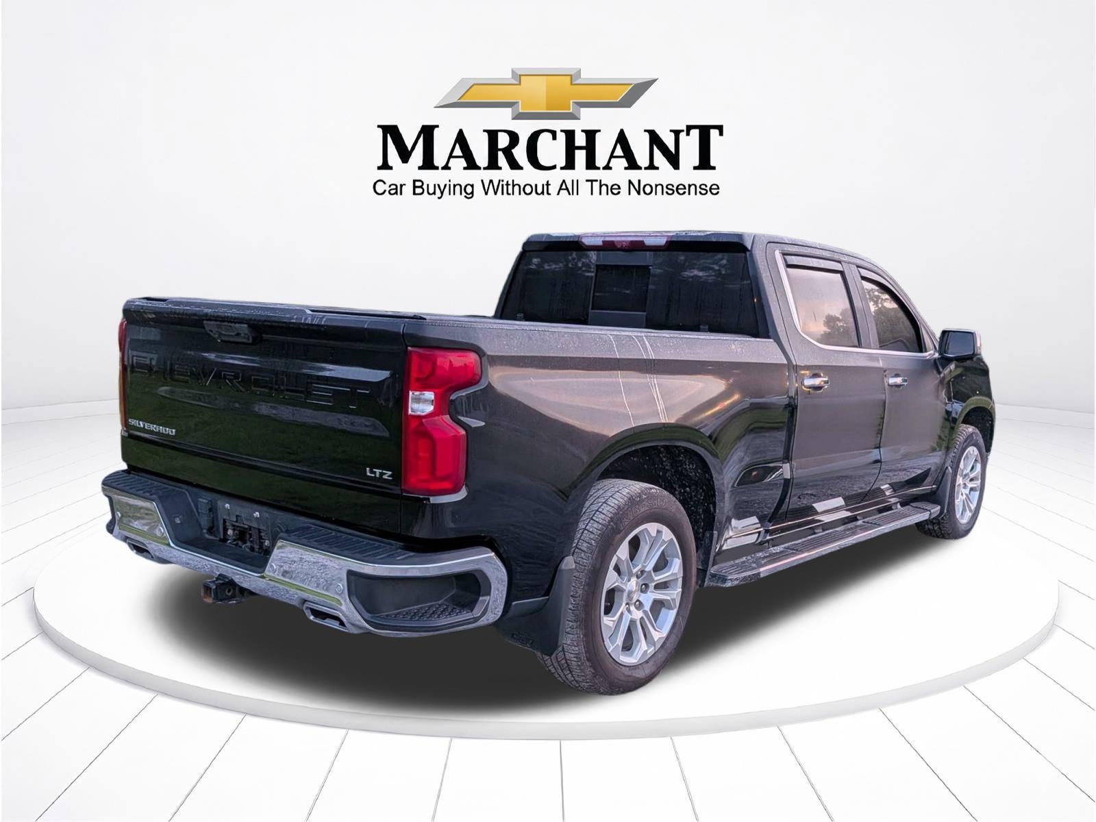 2023 Chevrolet Silverado 1500 Crew Cab Standard Box 4-Wheel Drive LTZ