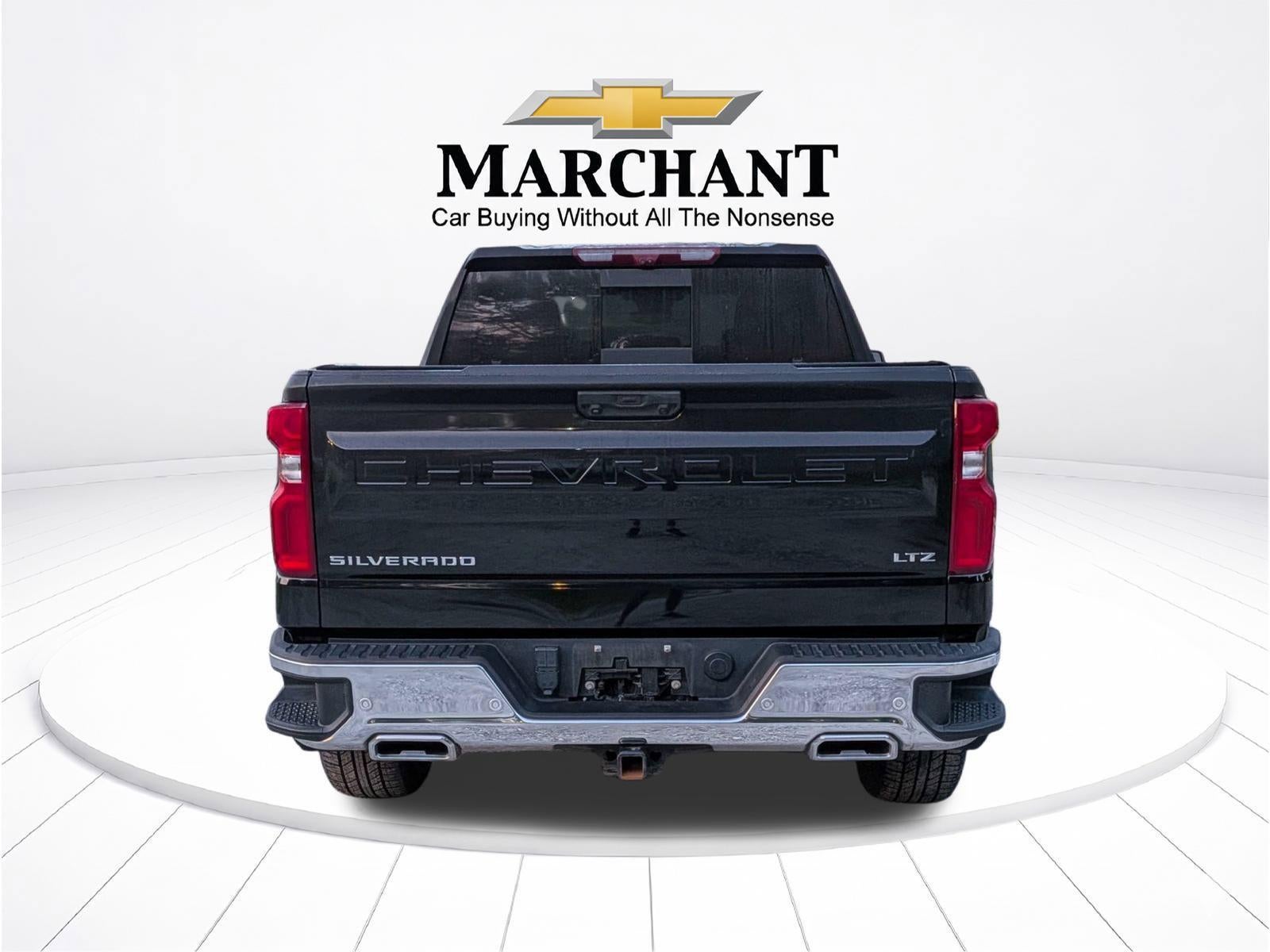 2023 Chevrolet Silverado 1500 Crew Cab Standard Box 4-Wheel Drive LTZ