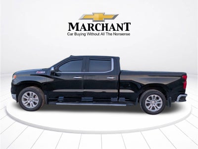 2023 Chevrolet Silverado 1500 Crew Cab Standard Box 4-Wheel Drive LTZ