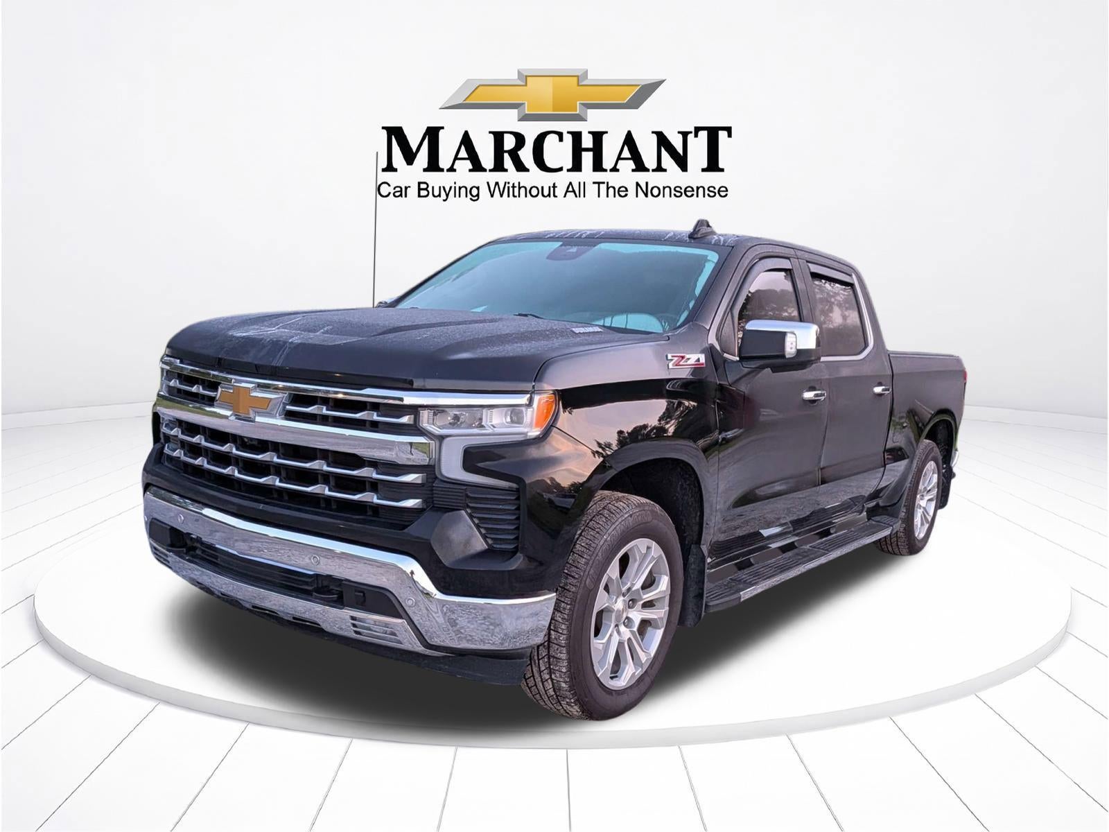 2023 Chevrolet Silverado 1500 Crew Cab Standard Box 4-Wheel Drive LTZ