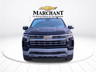 2023 Chevrolet Silverado 1500 Crew Cab Standard Box 4-Wheel Drive LTZ