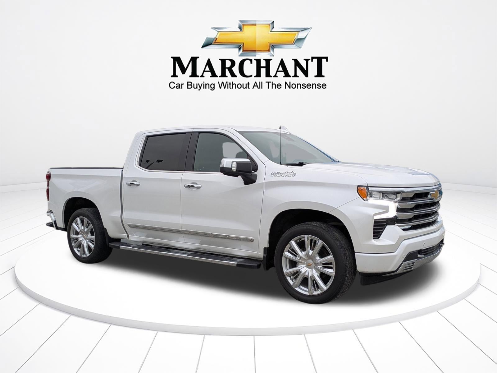 2023 Chevrolet Silverado 1500 Crew Cab Short Box 4-Wheel Drive High Country