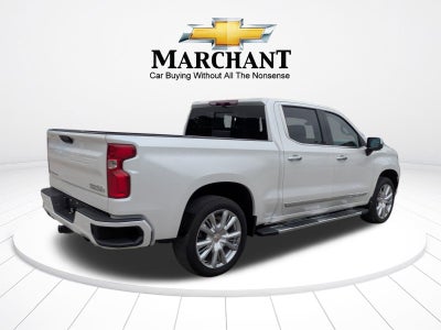 2023 Chevrolet Silverado 1500 Crew Cab Short Box 4-Wheel Drive High Country