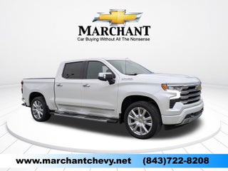 2023 Chevrolet Silverado 1500 Crew Cab Short Box 4-Wheel Drive High Country