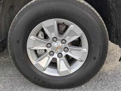 2025 Chevrolet Silverado 1500 Crew Cab Short Box 4-Wheel Drive LT 1LT