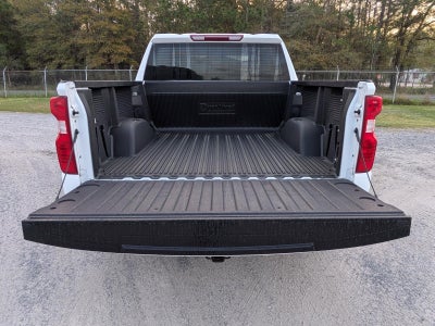 2025 Chevrolet Silverado 1500 Crew Cab Short Box 4-Wheel Drive LT 1LT