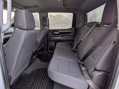 2025 Chevrolet Silverado 1500 Crew Cab Short Box 4-Wheel Drive LT 1LT