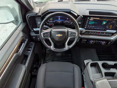 2025 Chevrolet Silverado 1500 Crew Cab Short Box 4-Wheel Drive LT 1LT