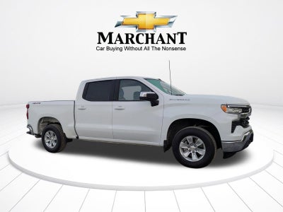 2025 Chevrolet Silverado 1500 Crew Cab Short Box 4-Wheel Drive LT 1LT
