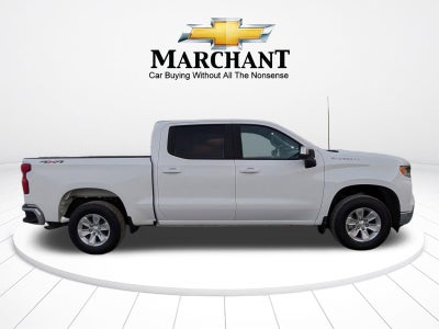 2025 Chevrolet Silverado 1500 Crew Cab Short Box 4-Wheel Drive LT 1LT