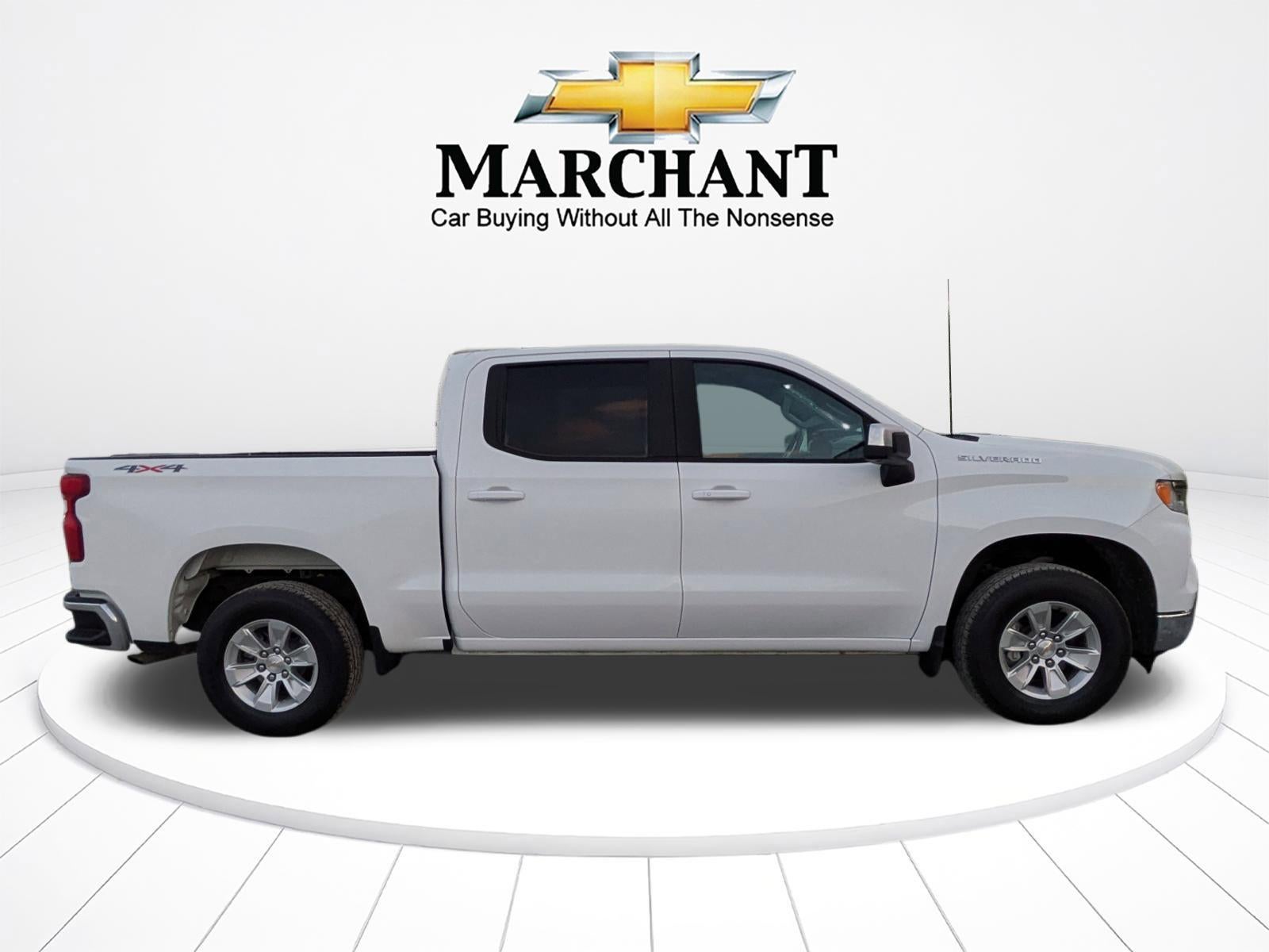 2025 Chevrolet Silverado 1500 Crew Cab Short Box 4-Wheel Drive LT 1LT