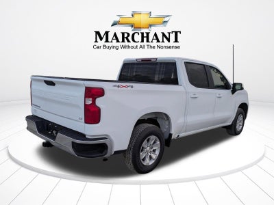 2025 Chevrolet Silverado 1500 Crew Cab Short Box 4-Wheel Drive LT 1LT