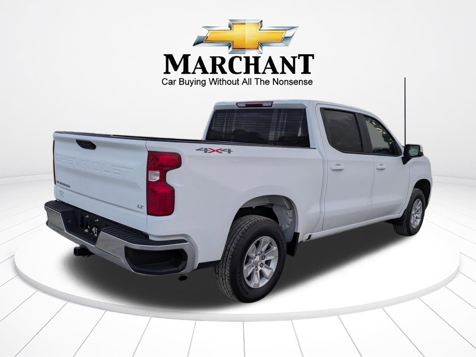 2025 Chevrolet Silverado 1500 Crew Cab Short Box 4-Wheel Drive LT 1LT