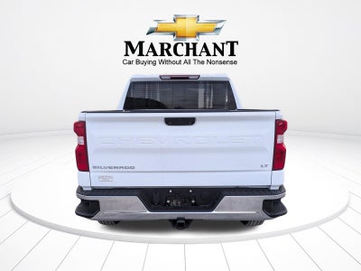 2025 Chevrolet Silverado 1500 Crew Cab Short Box 4-Wheel Drive LT 1LT