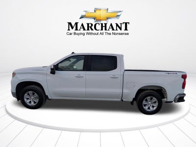 2025 Chevrolet Silverado 1500 Crew Cab Short Box 4-Wheel Drive LT 1LT