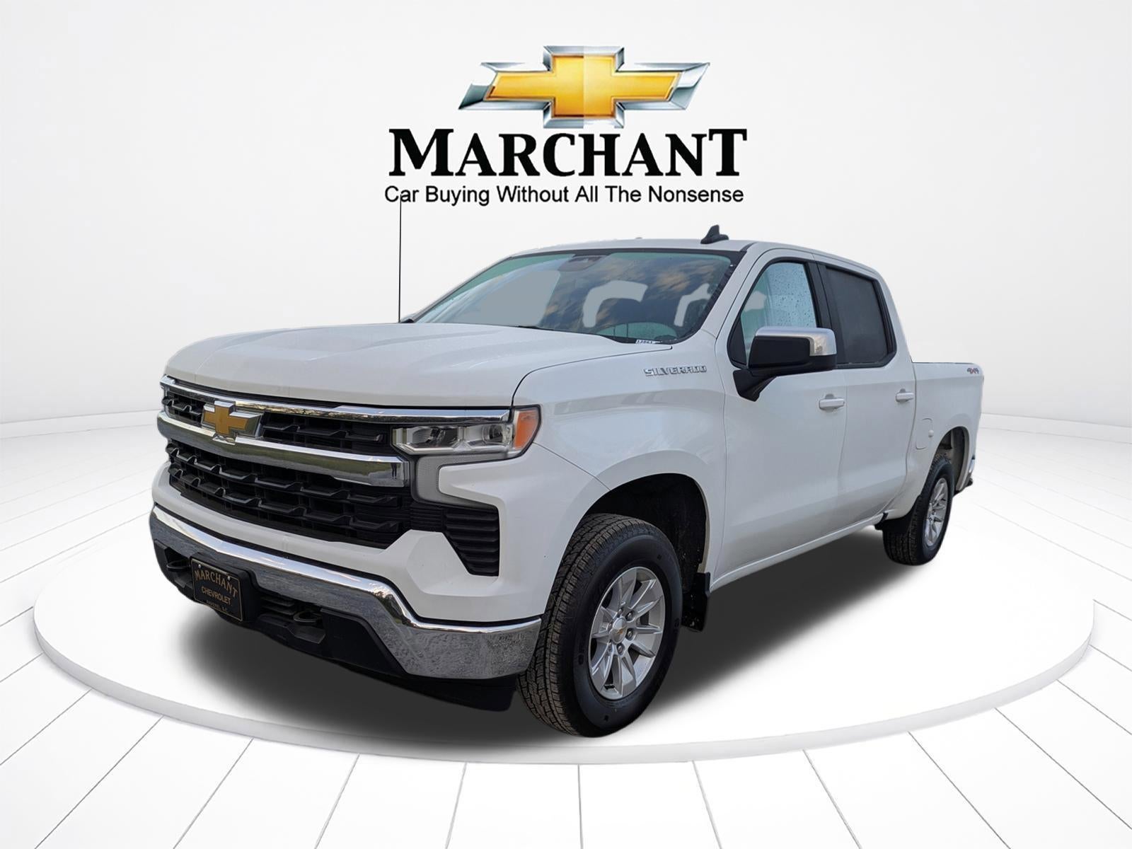 2025 Chevrolet Silverado 1500 Crew Cab Short Box 4-Wheel Drive LT 1LT