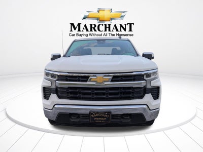 2025 Chevrolet Silverado 1500 Crew Cab Short Box 4-Wheel Drive LT 1LT