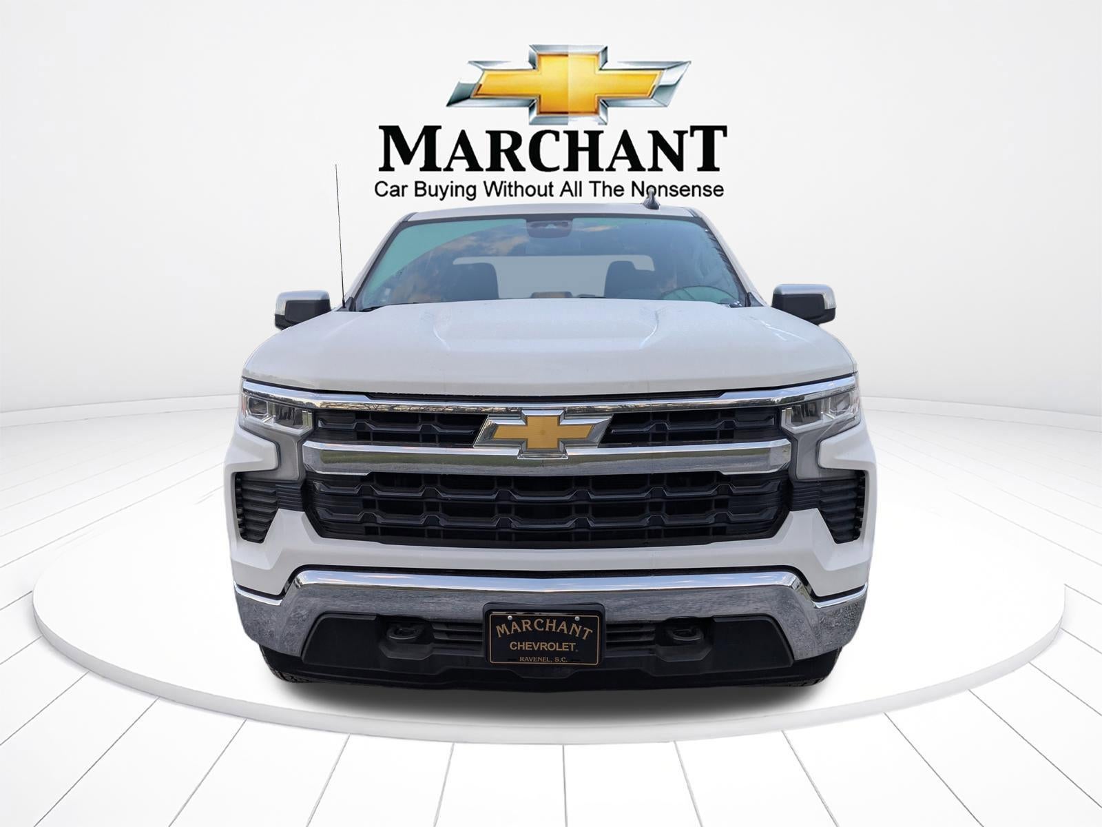 2025 Chevrolet Silverado 1500 Crew Cab Short Box 4-Wheel Drive LT 1LT