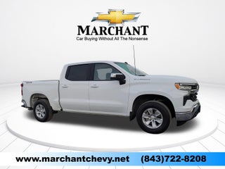 2025 Chevrolet Silverado 1500 Crew Cab Short Box 4-Wheel Drive LT 1LT