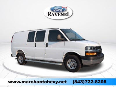 2025 Chevrolet Express Cargo 2500 Regular Wheelbase Rear-Wheel Drive