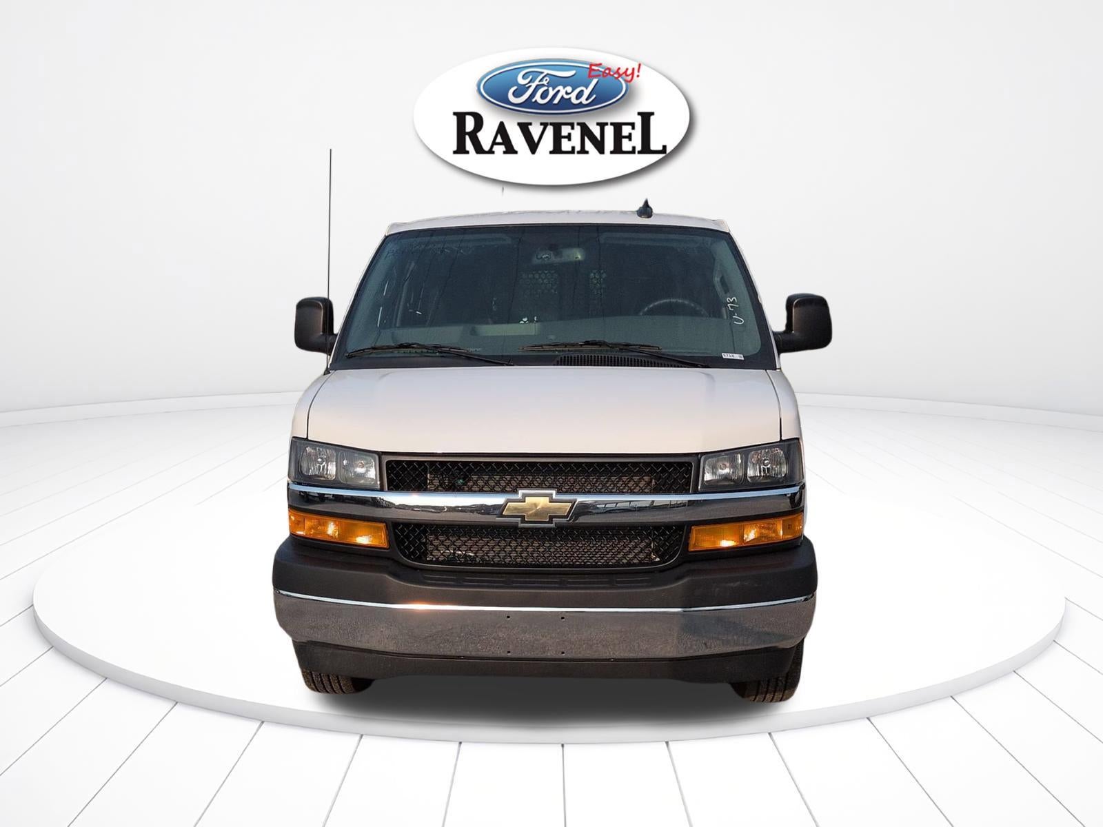2025 Chevrolet Express Cargo 2500 Regular Wheelbase Rear-Wheel Drive
