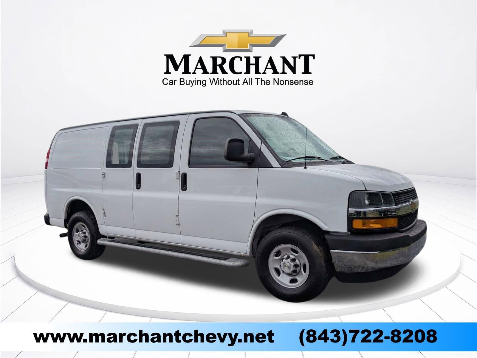 2024 Chevrolet Express Cargo 2500 2500 Regular Wheelbase Rear-Wheel Drive
