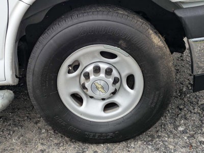 2024 Chevrolet Express Cargo 2500 2500 Regular Wheelbase Rear-Wheel Drive