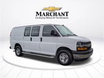 2024 Chevrolet Express Cargo 2500 2500 Regular Wheelbase Rear-Wheel Drive