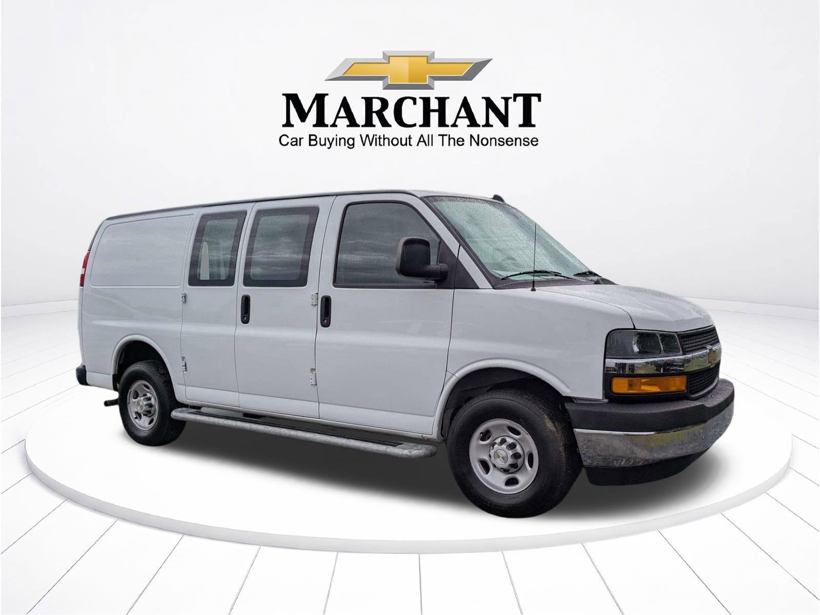 2024 Chevrolet Express Cargo 2500 2500 Regular Wheelbase Rear-Wheel Drive
