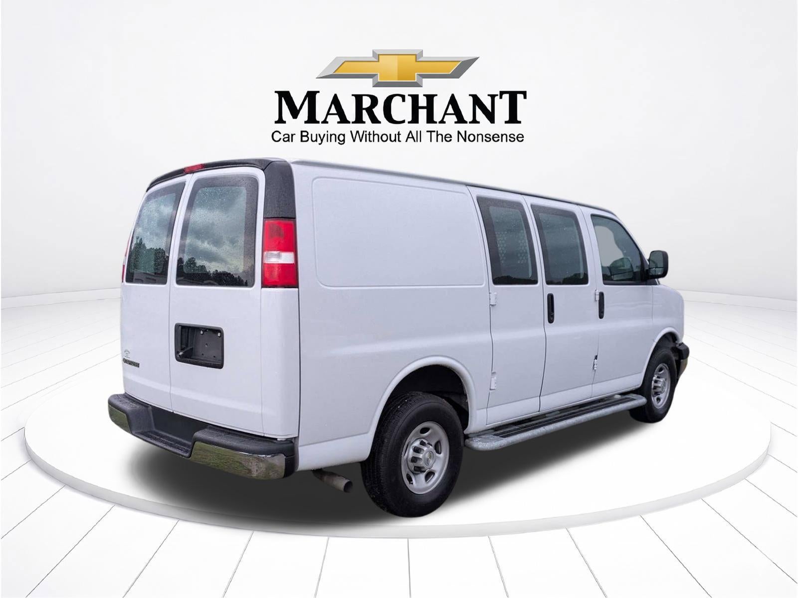 2024 Chevrolet Express Cargo 2500 2500 Regular Wheelbase Rear-Wheel Drive