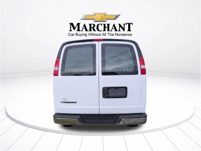 2024 Chevrolet Express Cargo 2500 2500 Regular Wheelbase Rear-Wheel Drive