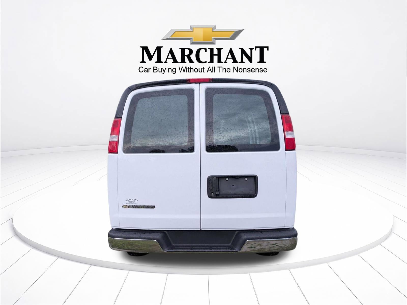 2024 Chevrolet Express Cargo 2500 2500 Regular Wheelbase Rear-Wheel Drive
