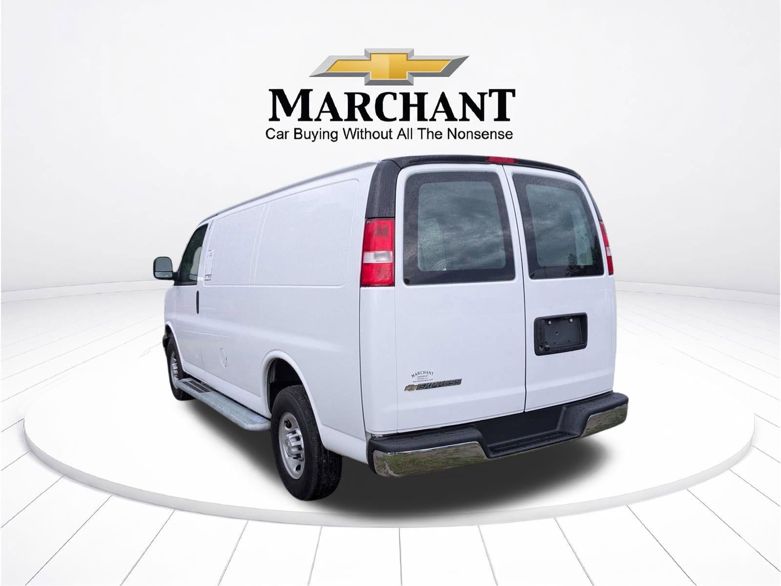 2024 Chevrolet Express Cargo 2500 2500 Regular Wheelbase Rear-Wheel Drive